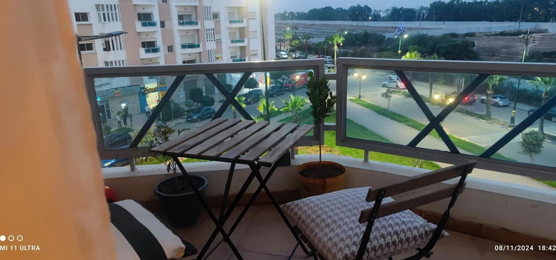 아파트 Suite Meublee A Nouaceur 모로코