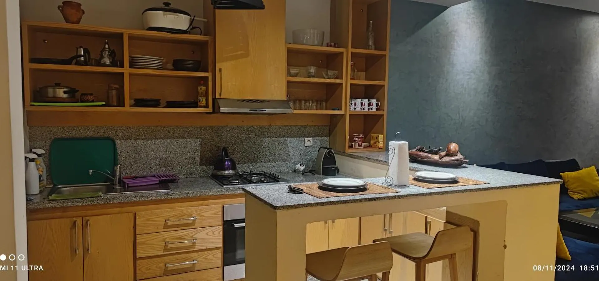 아파트 Suite Meublee A Nouaceur 모로코