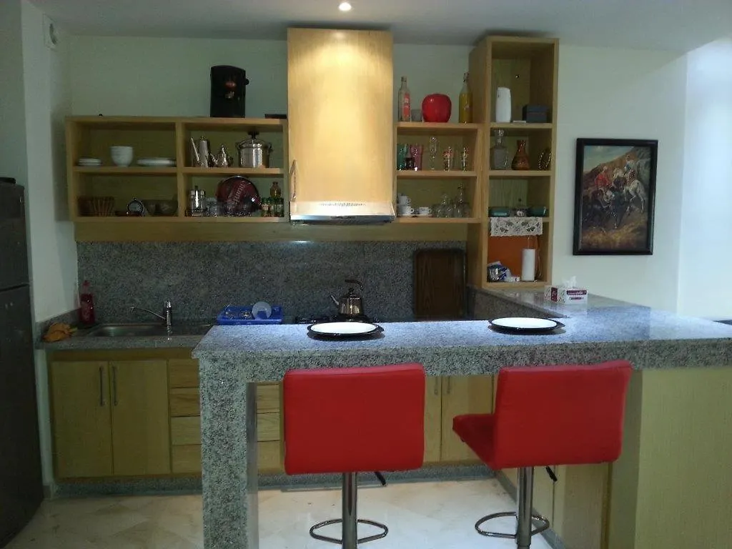 아파트 Suite Meublee A Nouaceur