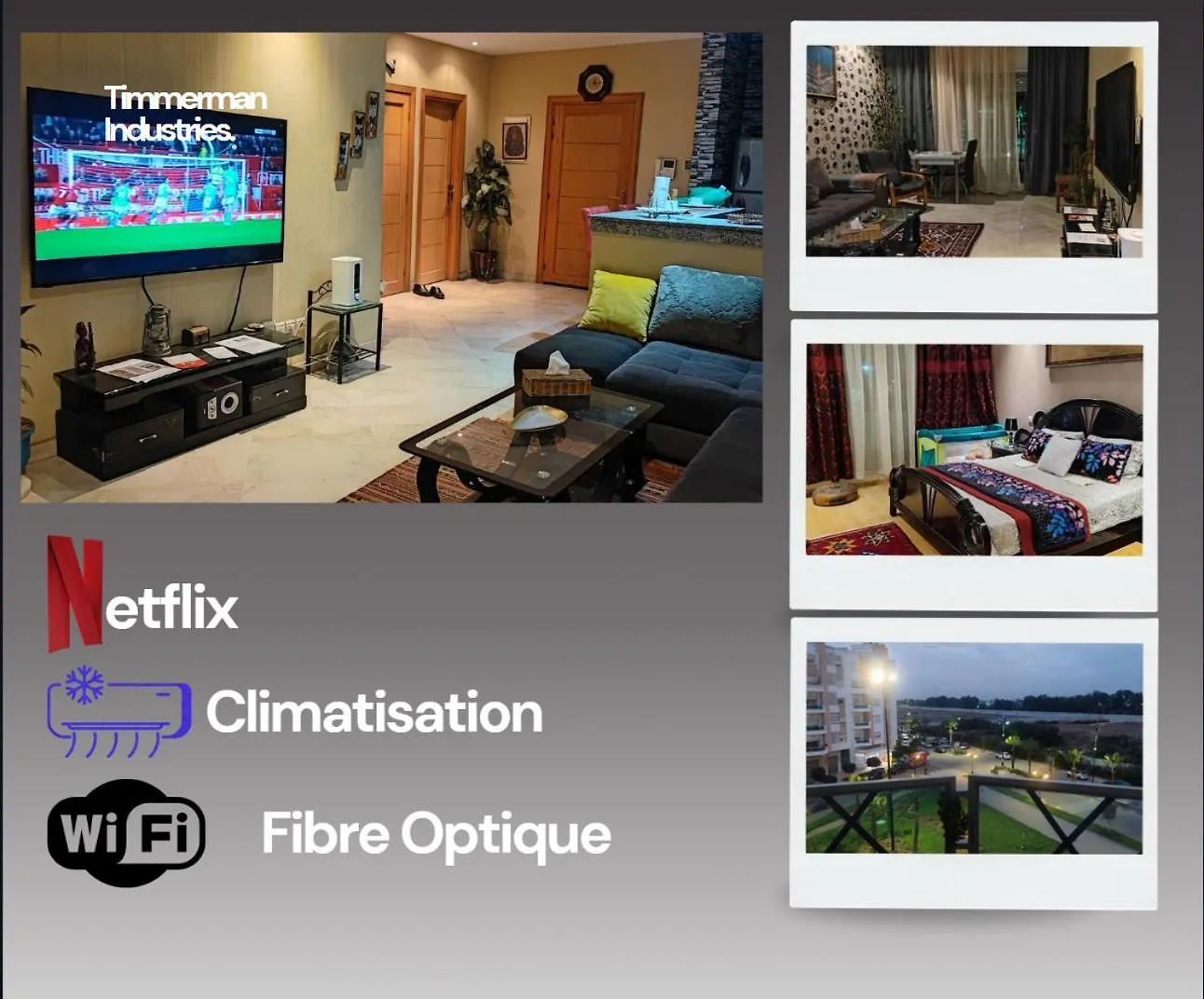 Suite Meublee A Nouaceur